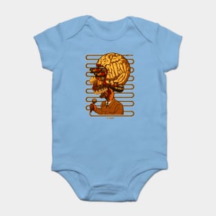 MUSIC ADDICT part 2 by San Miguel Baby Bodysuit